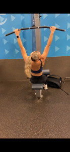 Lat Pull Downs (machine)