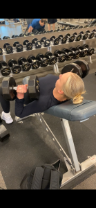 Incline Dumbbell Bench Press